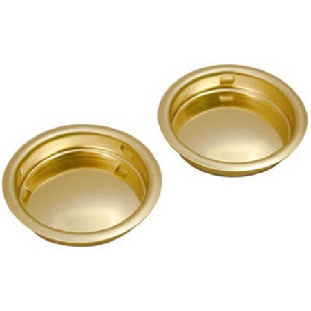 Perfectpatio 30-3PPK2 2.13 in. Brass Door Pull, 2PK PE575567